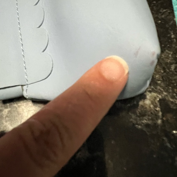 Portland Leather Goods Glacial lot Penny Pouch, Heart Pouch, Tassel & Lovebug - Picture 6 of 7